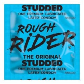 Lifestyles Rough Rider Latex Condom per case