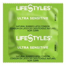 Lifestyles Ultra Sensitive Latex Condom