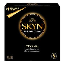 Skyn Original Non Latex Condoms per case